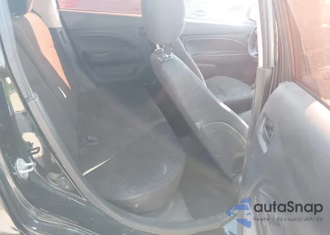 2015 Mitsubishi Mirage Es z USA, uszkodzony, nr VIN ML32A4HJ3FH054920